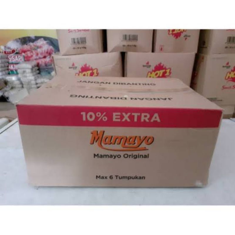 

Mayo Mamayo 1kg x 12 Dus / Mayonaise Mamayo 1kg X 12 Dus / Mayo Mamayo 1kg isi 12 Dus