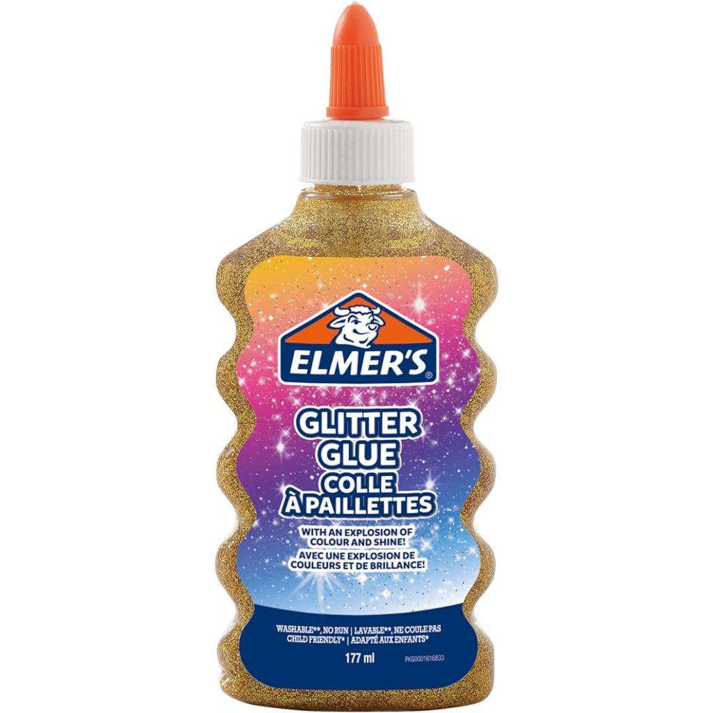 

ELMER'S ELM GLITTER GLUE 177 ML GOLD