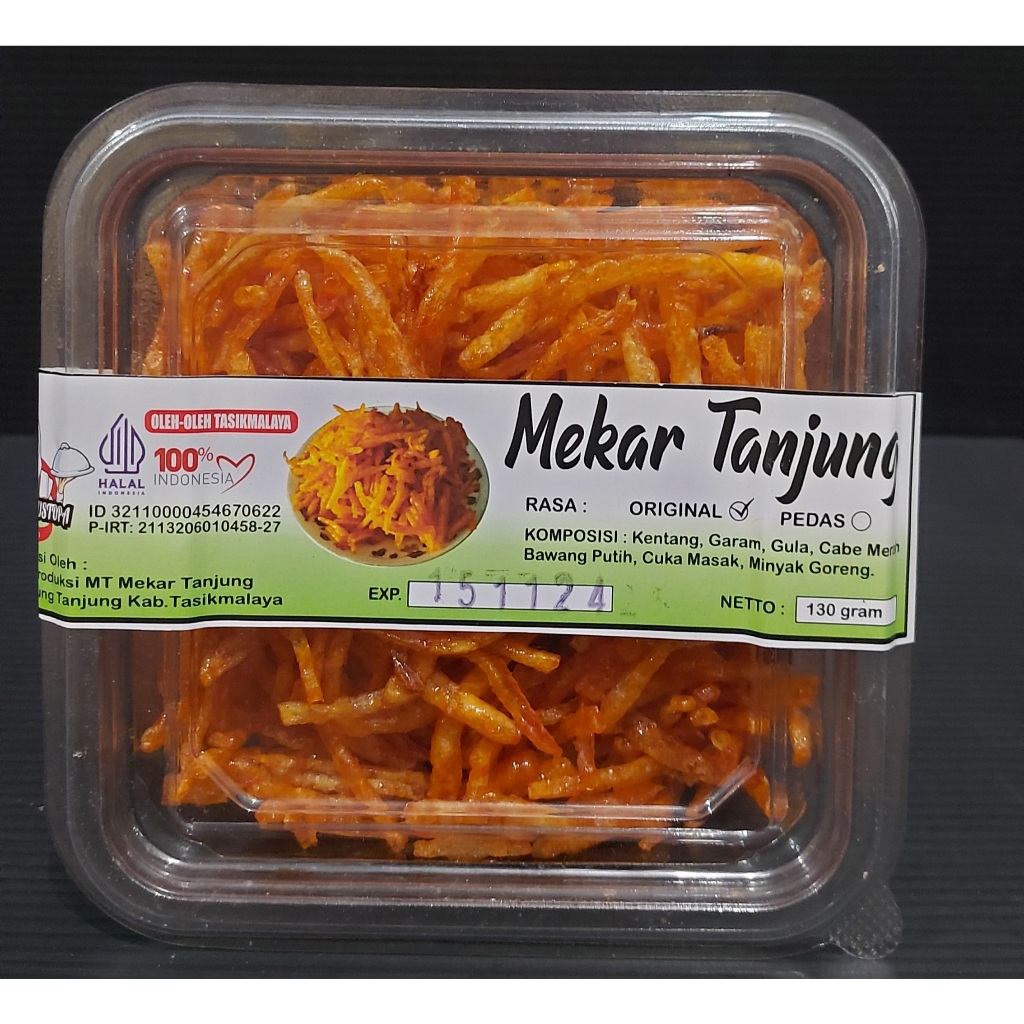 

Mustopa Sambal Goreng Kentang 130 gram