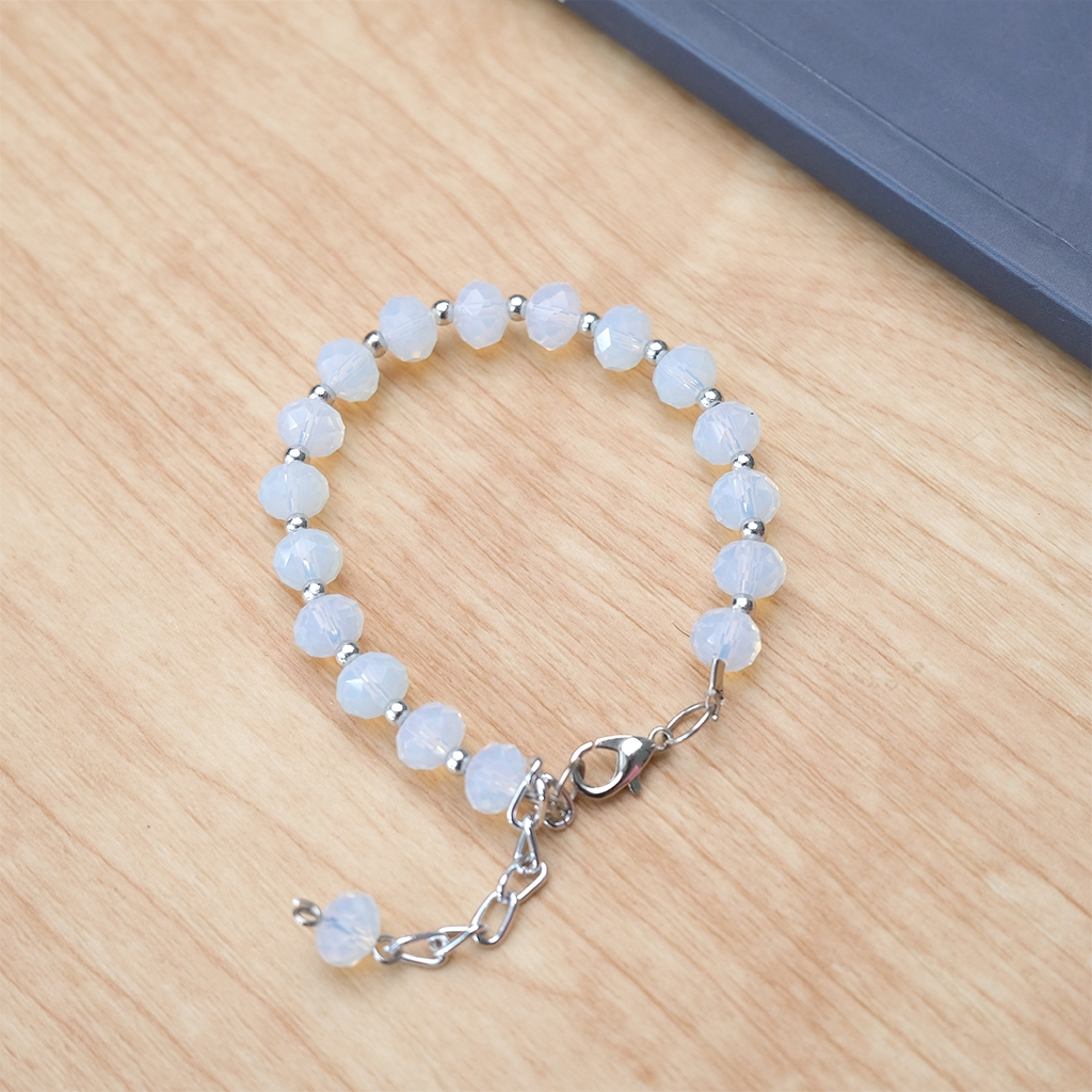 Gelang Kristal Manik-manik Korea Gaya Gelang PelajarPerhiasan Jadi Wanita Aster Kecil Perhiasan Gela