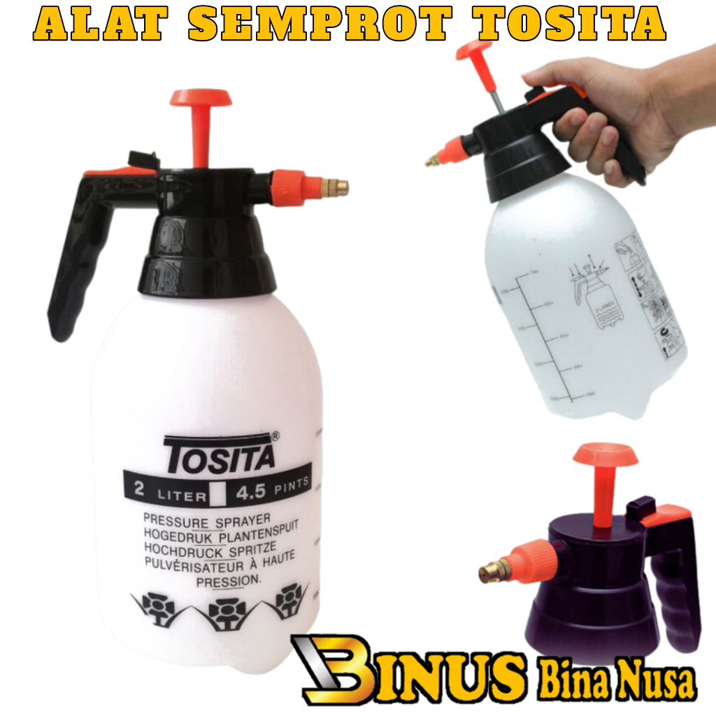 SEMPROTAN SPRAYER 2 LITER PUTIH TOSITA - SEMPROTAN AIR