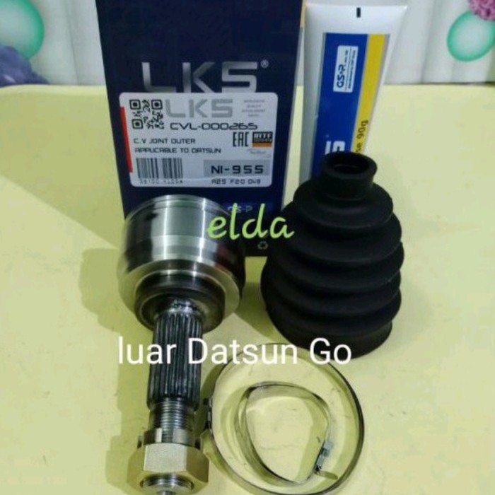 CV.Joint Luar As Roda Depan Luar As Kopel Datsun Go Go+ Datsun Panca