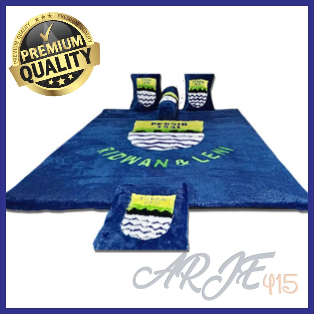 Surpet Karakter Bulu Tebal Ukuran Jumbo Request Custom Set Bantal 2 Guling 1