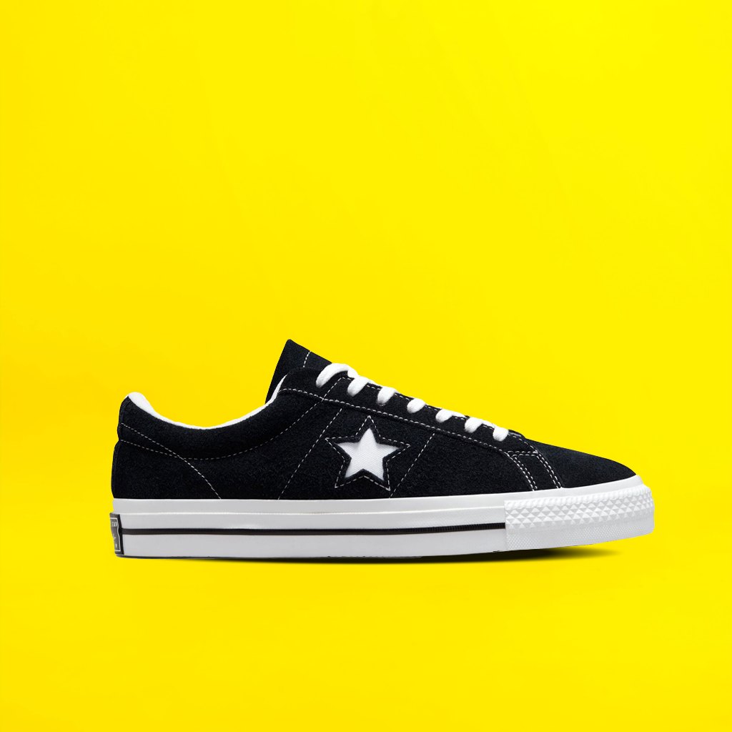 Converse One Star Suede Black Low Original