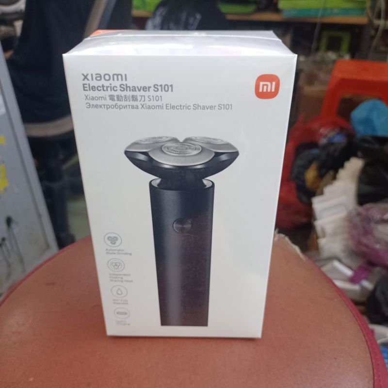 xiaomi electric shaver S101 cukur kumis dan jenggot original