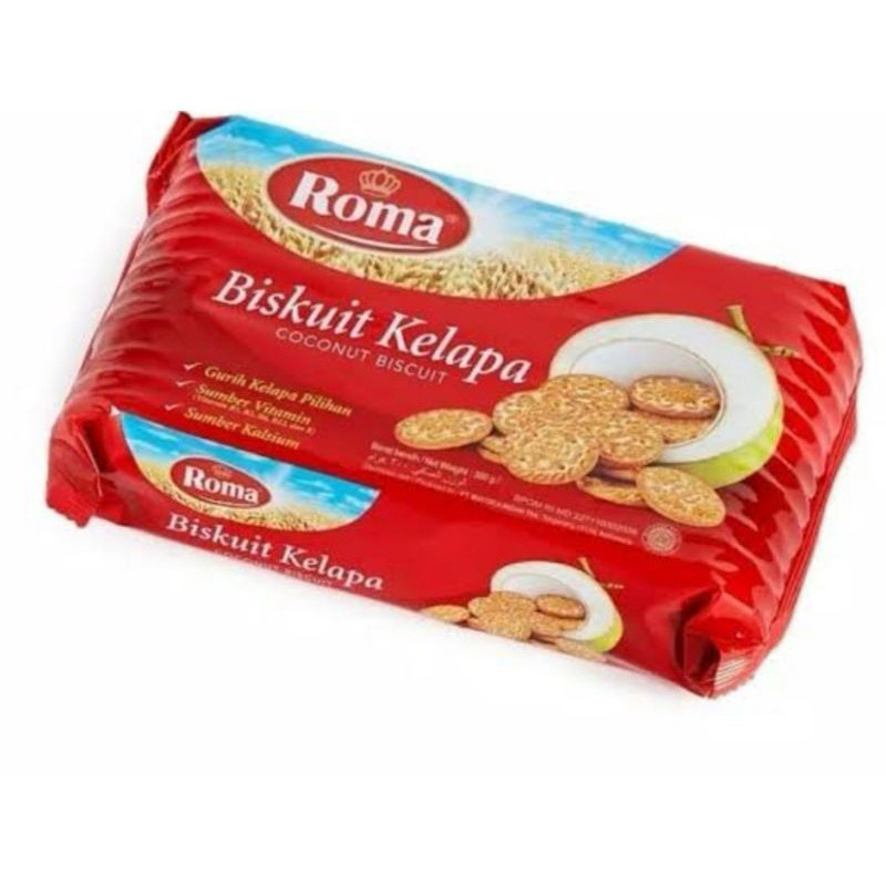 

biskuit roma kelapa