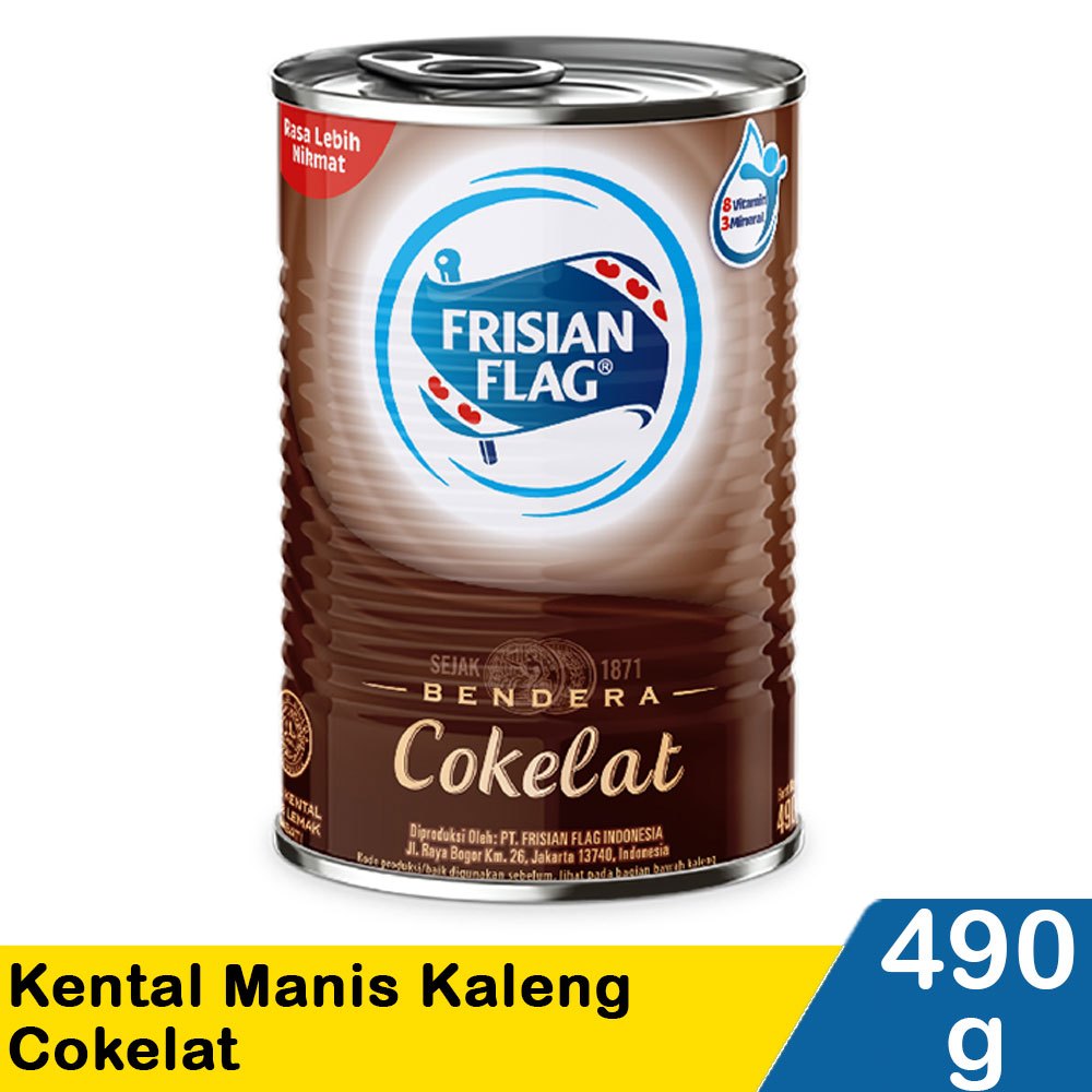 

Frisian Flag SKM Coklat Kaleng 490 gr