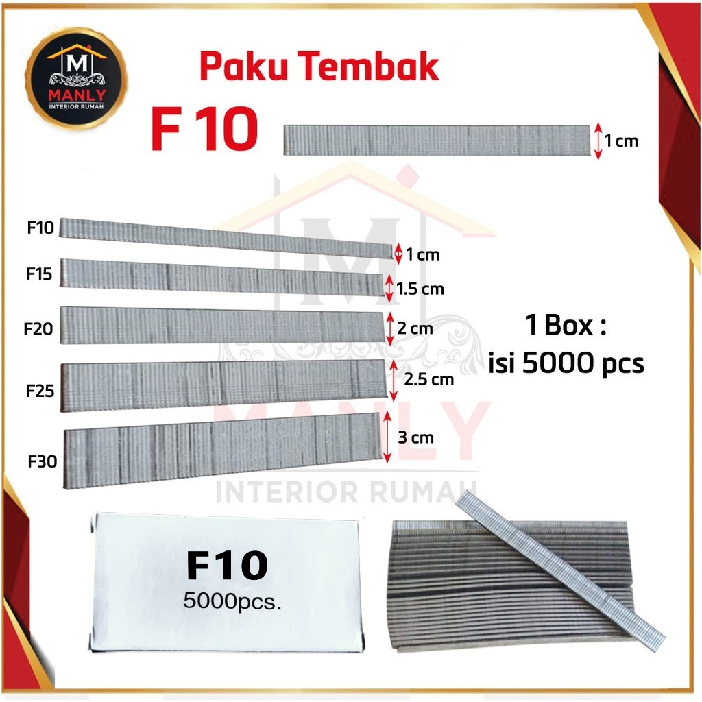 

BEST SELLER!! Isi Air Nailer Isi Paku Tembak F10