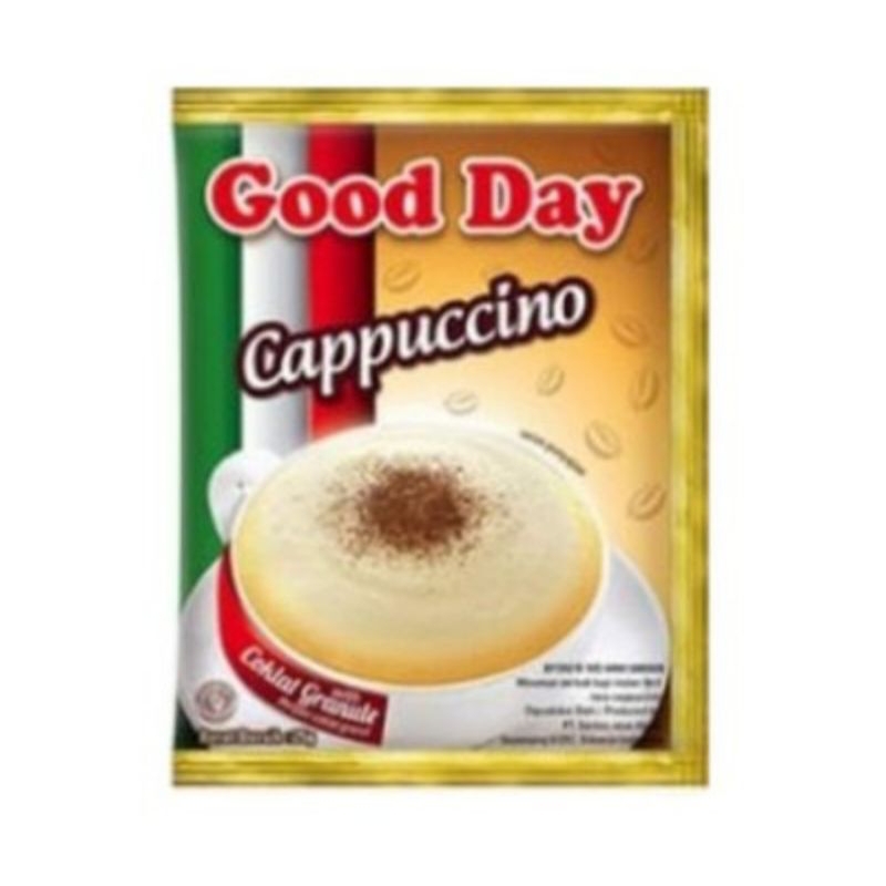 

good day cappucino 3in1 10 sachet