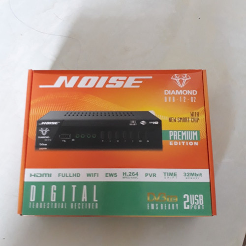 Set top box Noise Hjau DVB T2 STB