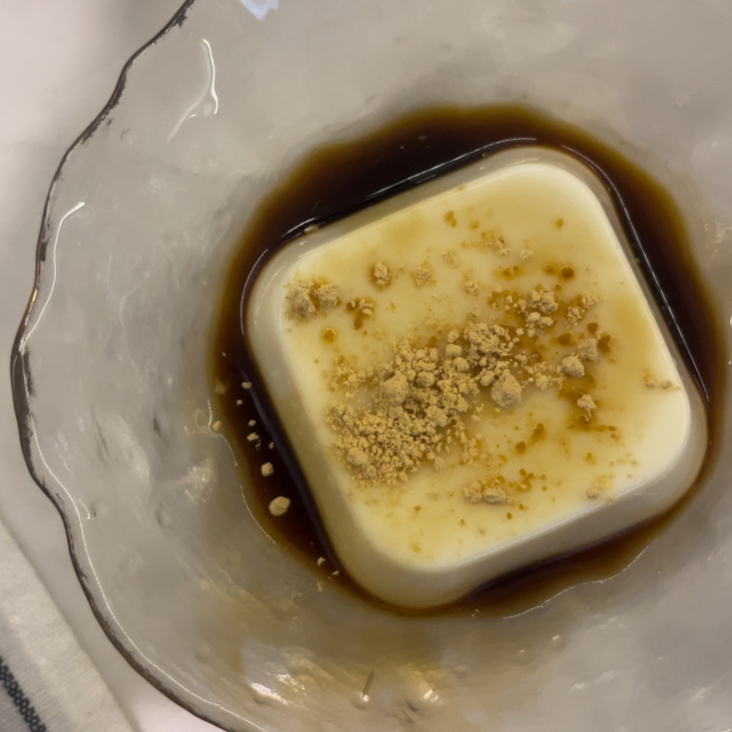 

Japanese milk style pudding