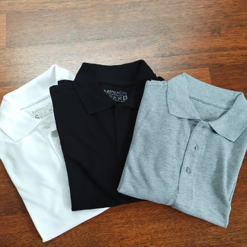 Bubblechats Kaos polos polo kain premium