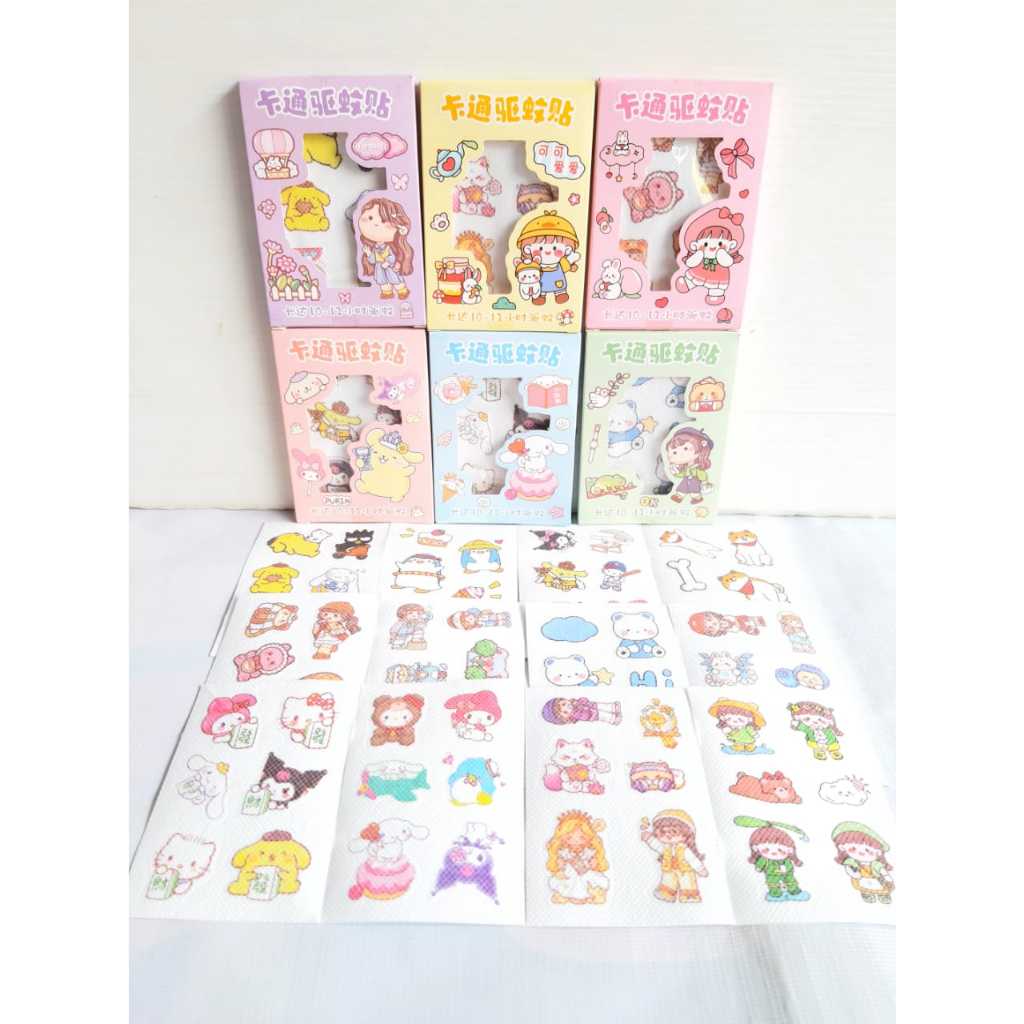 

Mainan Anak Sticker Perban Karakter Mainan Sticker Lucu Perban Karakter Stiker Perban