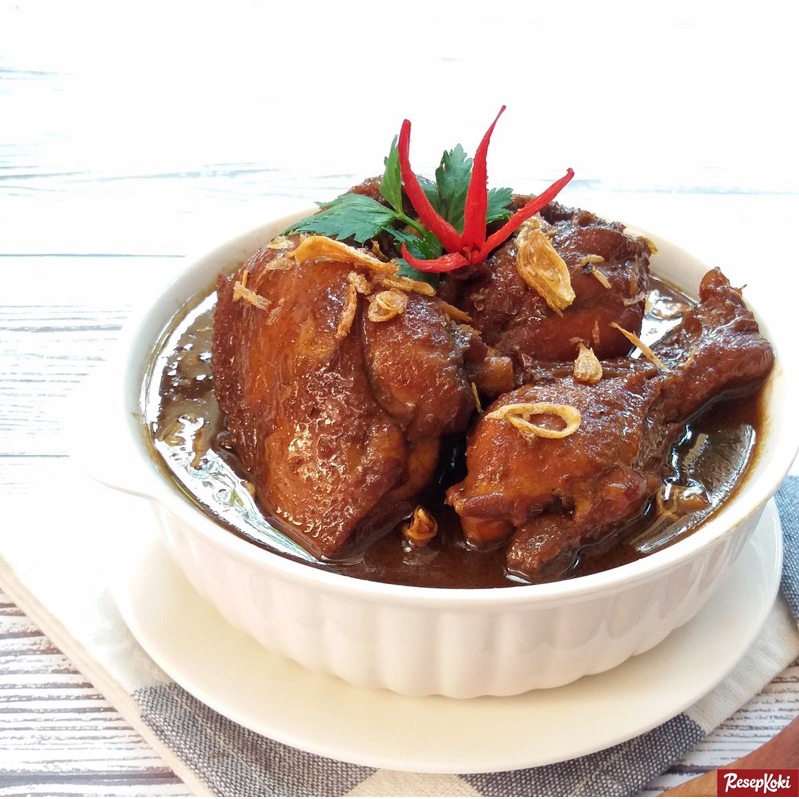 

AYAM SEMUR ALA LAUK IBUK