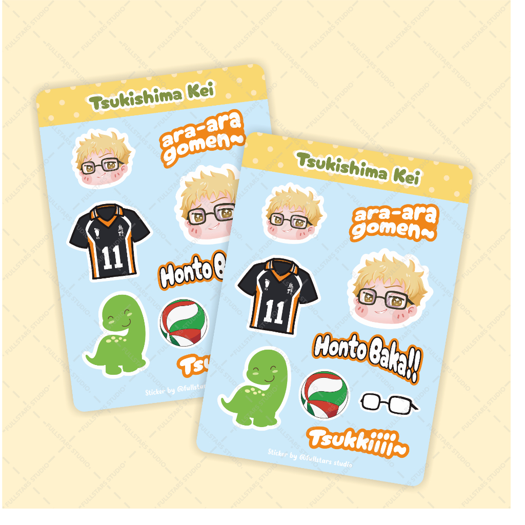 

STIKER TSUKISHIMA KEI HAIKYUU ARA ARA GOMEN CHIBI LUCU ANTI AIR | STICKER TSUKKI | STIKER HAIKYUU | TSUKISHIMA KEI | STIKER TUMBLR TSUKISHIMA KEI | STICKER ANIME | STIKER CASE HP