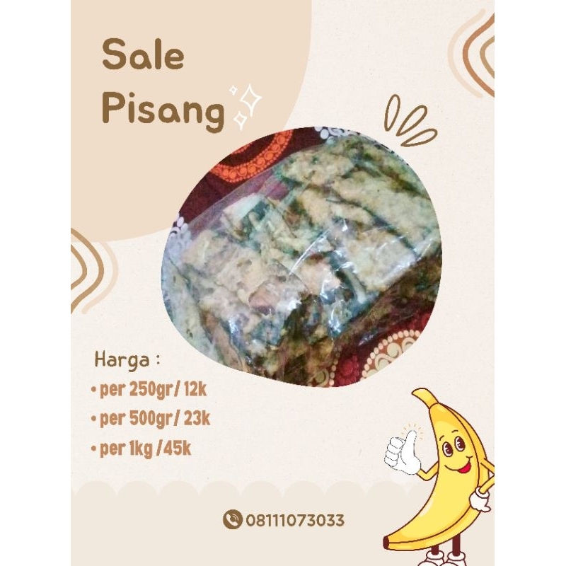 

SALE PISANG TIPIS