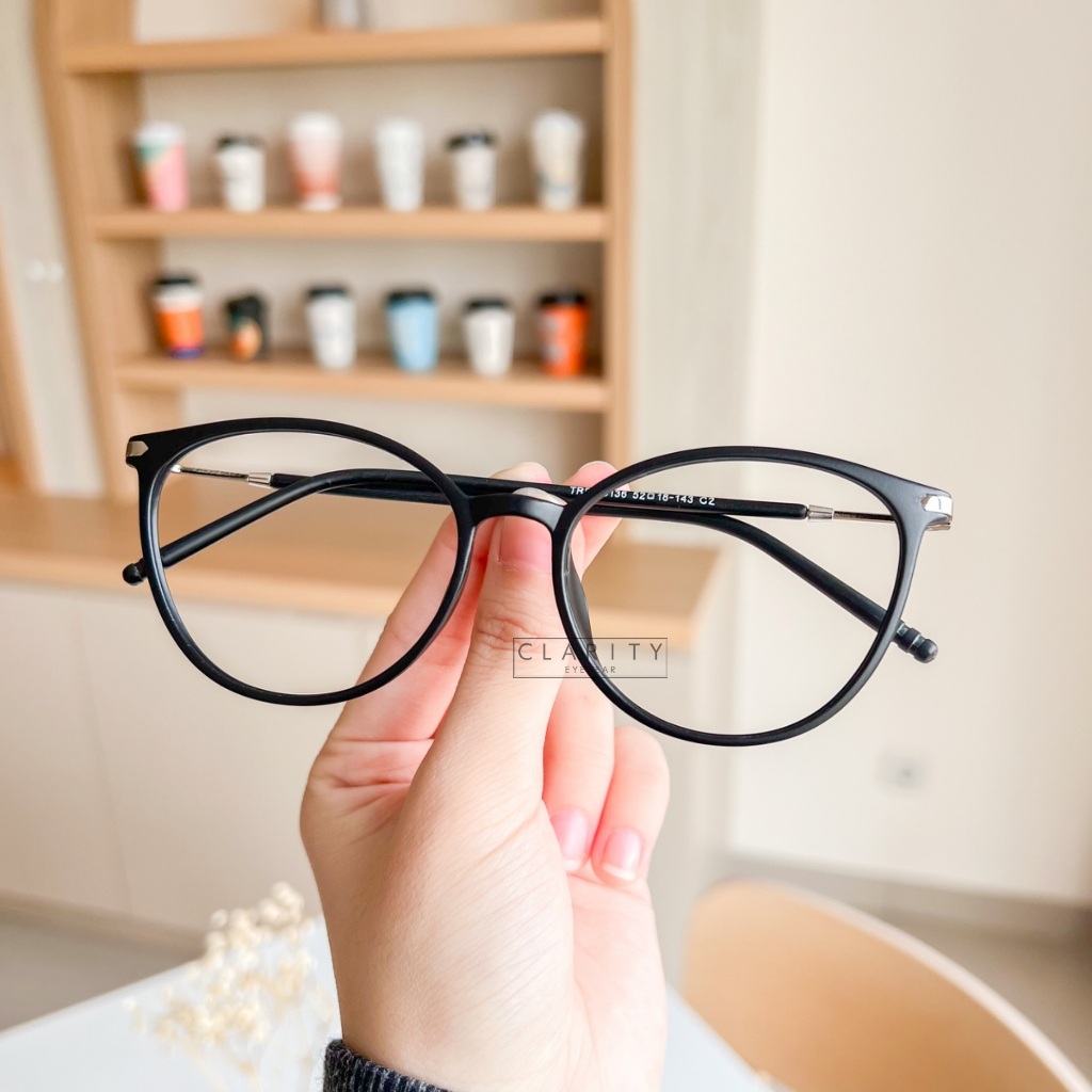 CLARITYEYEWEAR #8136 Frame Kacamata Wanita Fashion