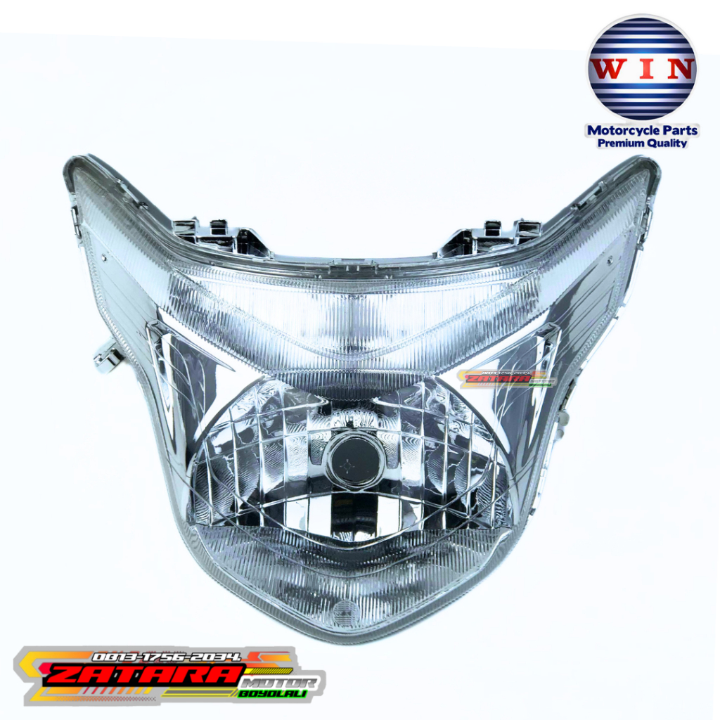 WIN MOTOR PARTS (WIN) REFLEKTOR LAMPU DEPAN HONDA BEAT POP | BATOK LAMPU DEPAN Headlight Lampu Depan