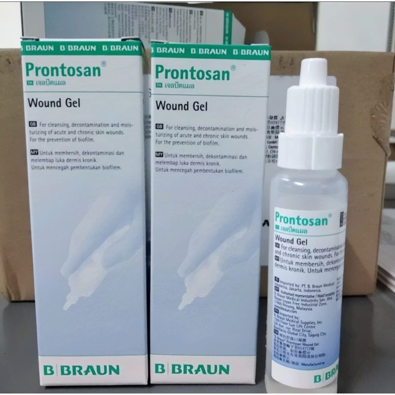 Prontosan Wound Gel 30ml Salep Luka Diabetes