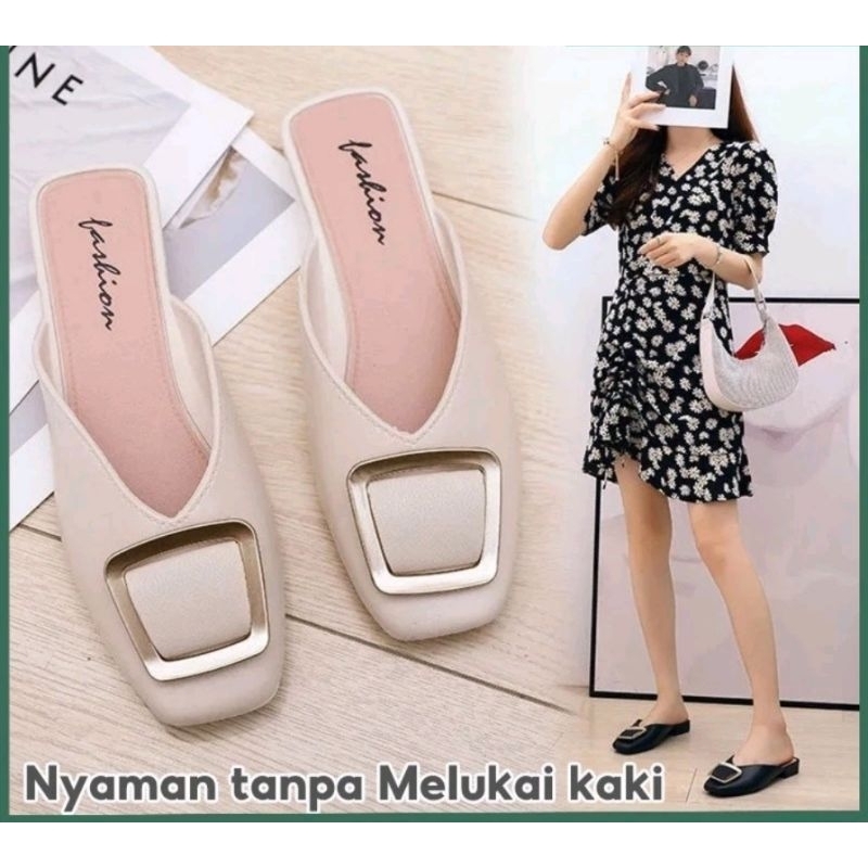 Sandal Wanita Sandal Jelly Import Korean