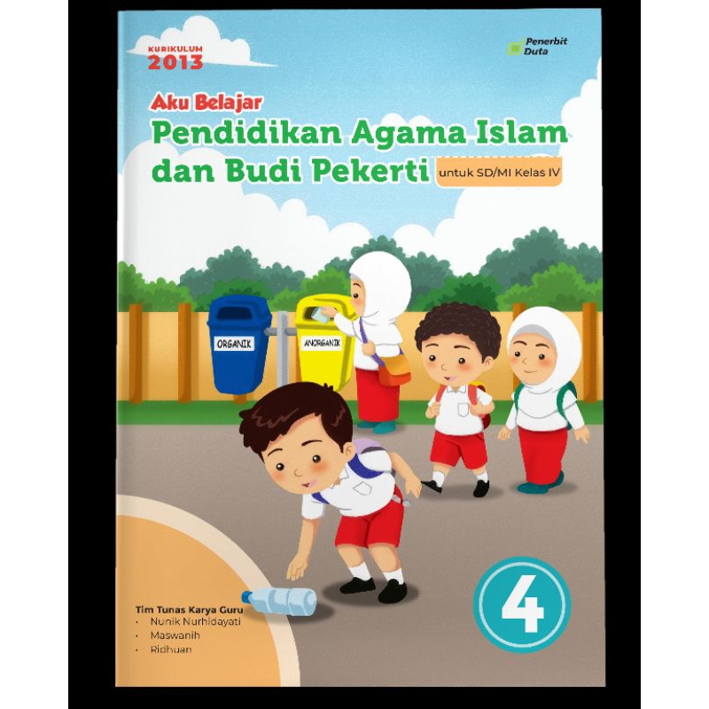 

Aku Belajar: Pendidikan Agama Islam dan Budi Pekerti SD Kelas 4