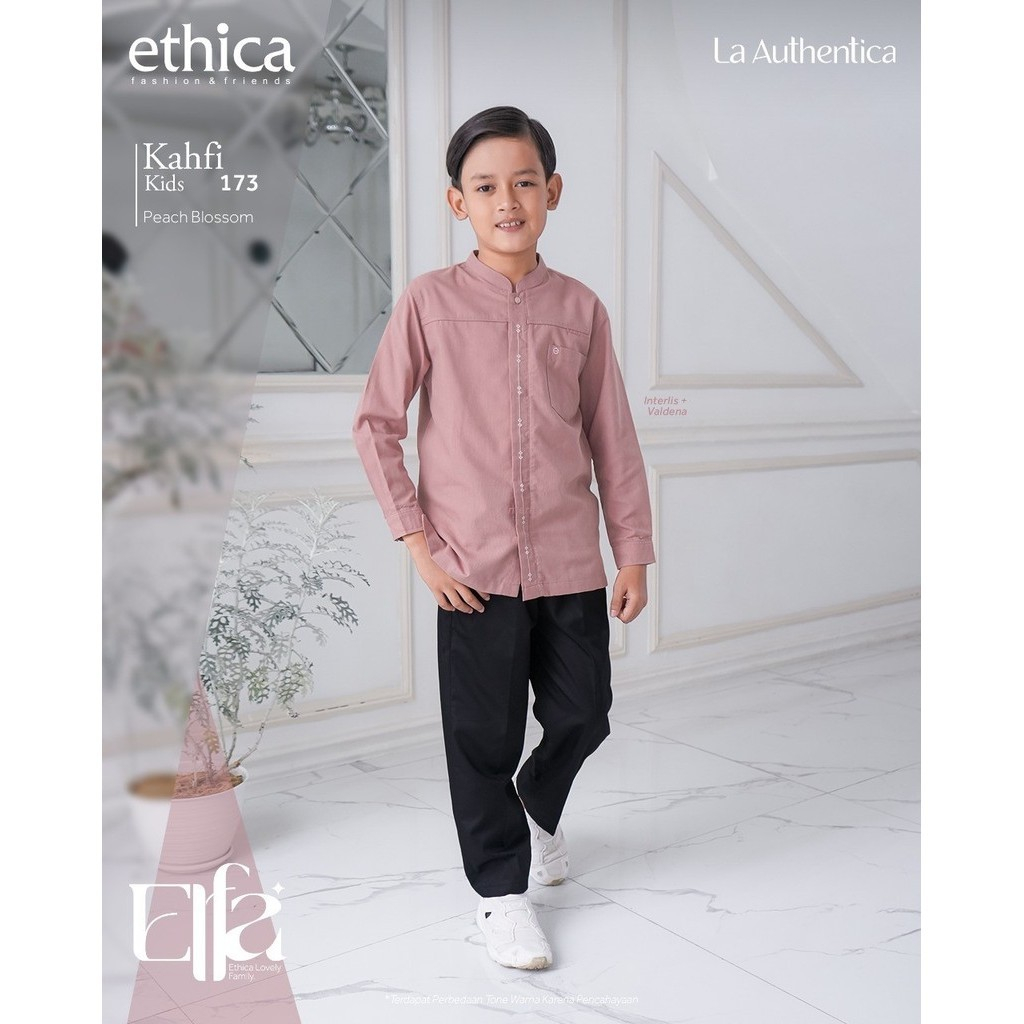 ETHICA - ETHICA KAHFI KIDS 173/ BAJU KOKO/ BAJU KOKO ANAK LENGAN PANJANG