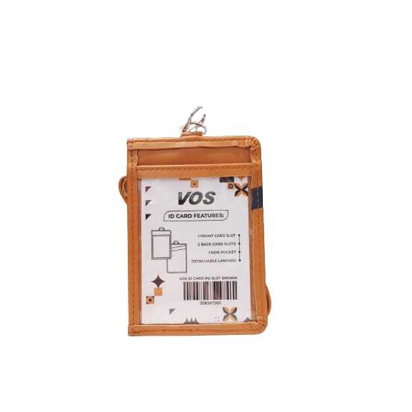 

GRAMEDIA BSD CITY - VOS ID CARD PU SLOT BROWN