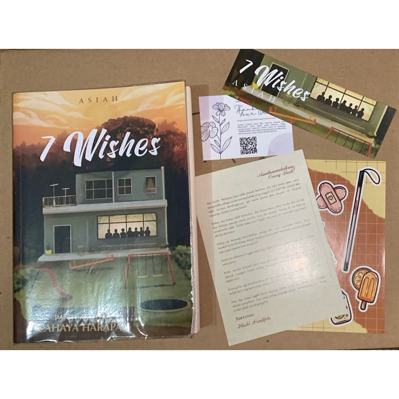 Novel 7 Wishes by Asiah