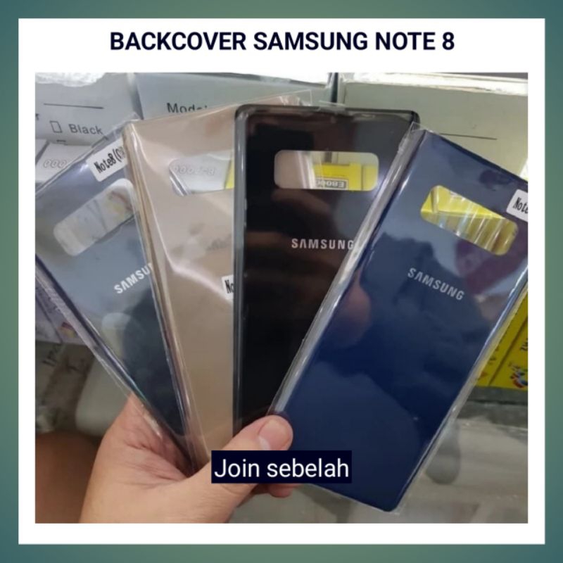 BACKDOOR SAMSUNG NOTE 8 TUTUP BELAKAN BACKCOVER SAMSUNG NOTE 8