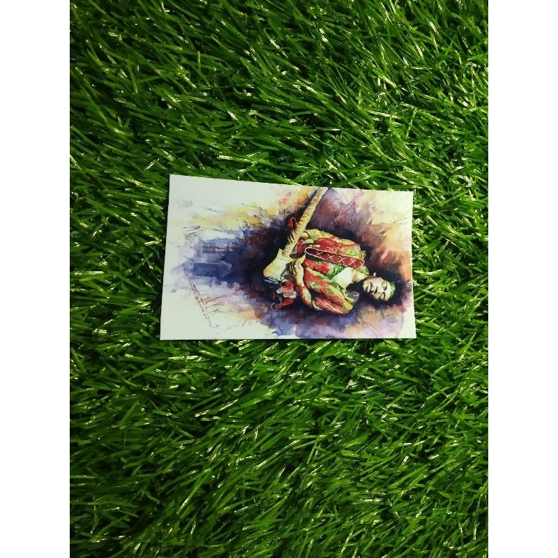 

print stiker jimi hendrix