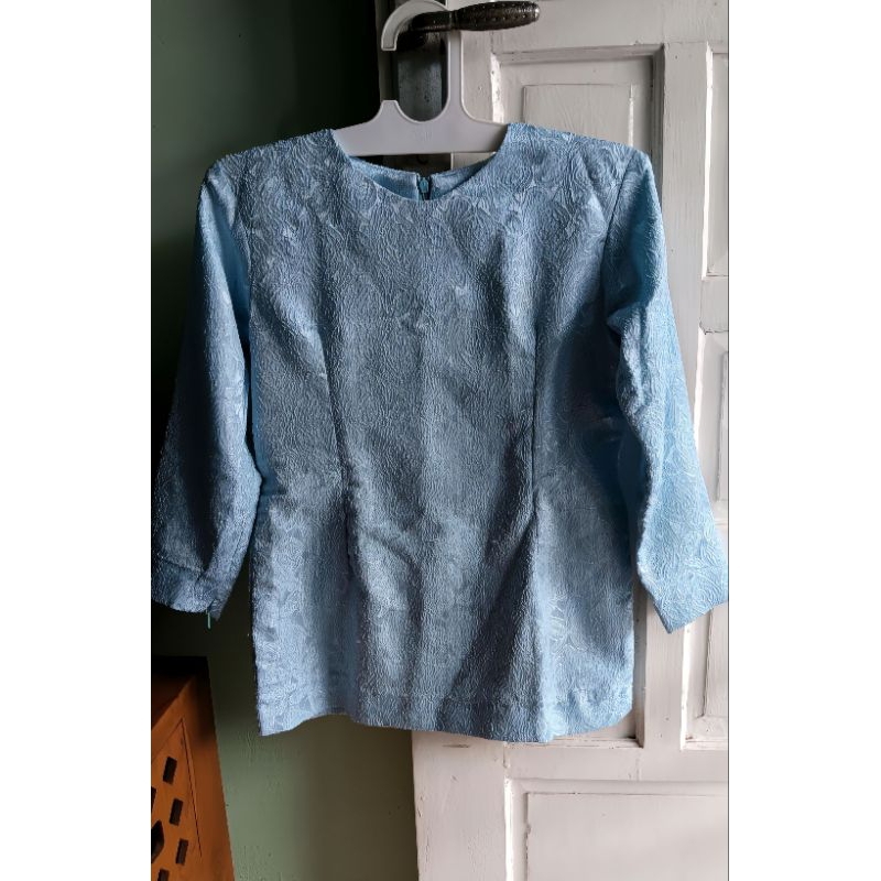 Set Baju Kurung Celana Remaja Preloved