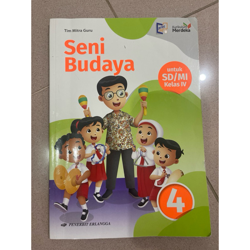

SENI BUDAYA KELAS 4