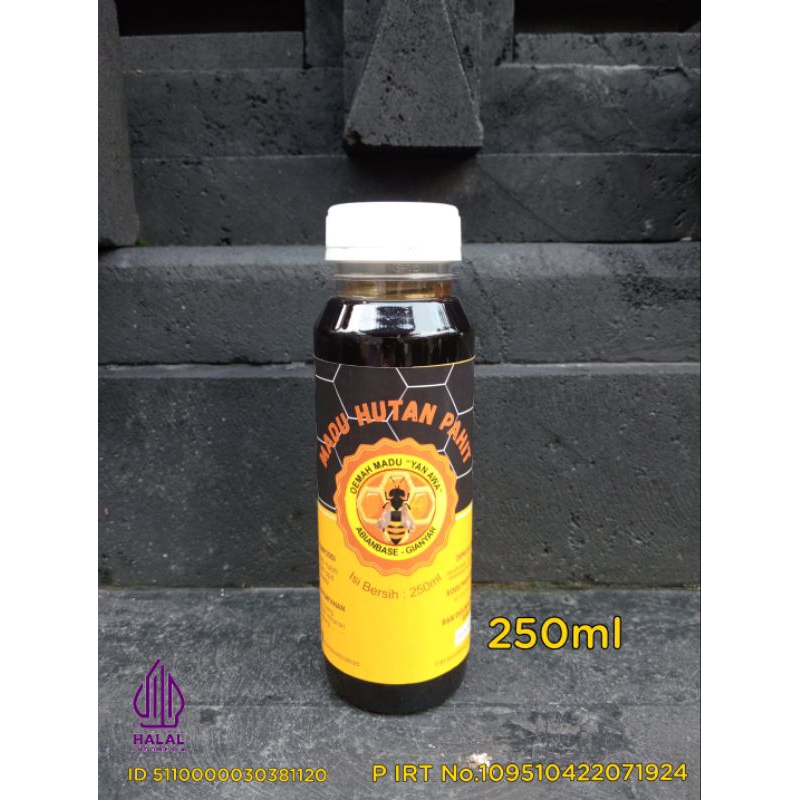 

Madu Hutan Pahit 250ml
