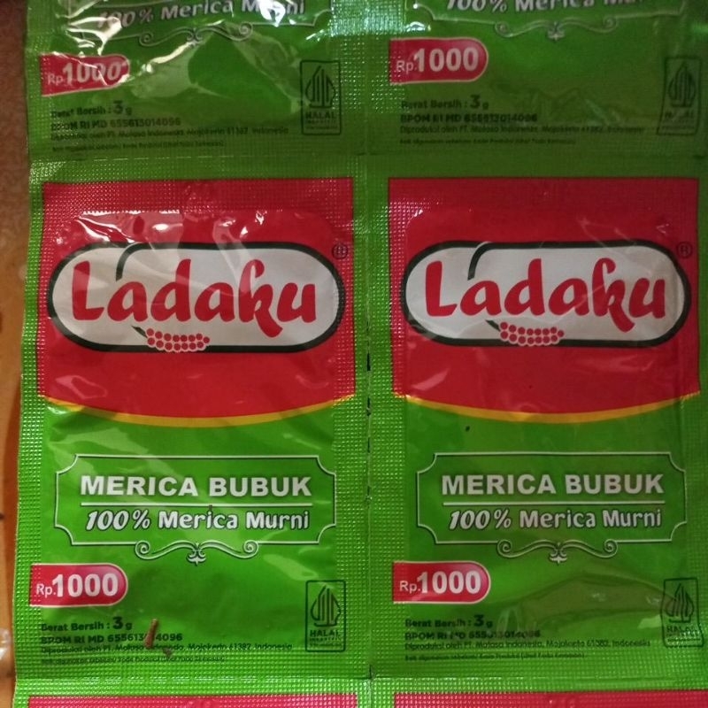 

ladaku bubuk 3g sachet