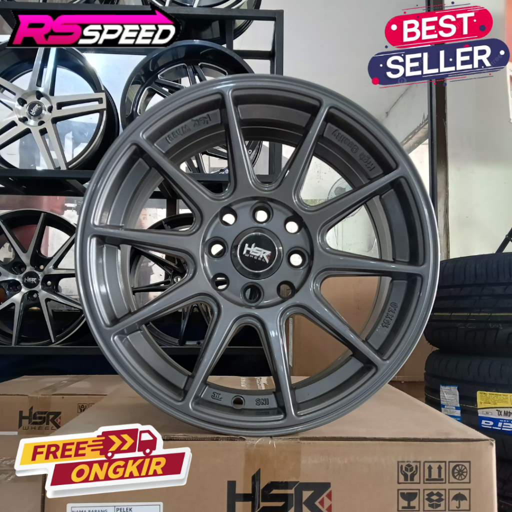 Velg mobil HSR SHINJUKU RING 15 bisa untuk avanza xenia calya sigra dll