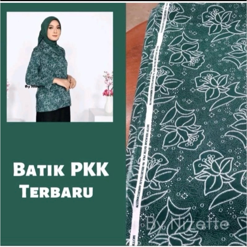 BAJU PKK SIZE JUMBO LD 120-130