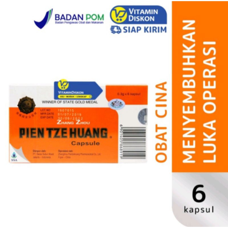 PIEN TZE HUANG ASLI IMPORT ORIGINAL OBAT BEKAS LUKA TERBAIK DAN PASCA OPERASI 100% AMPUH
