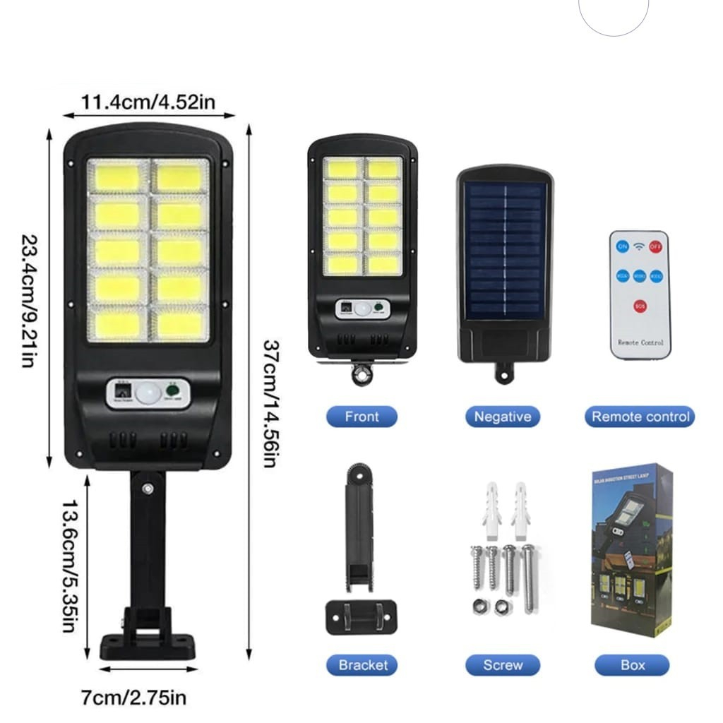 150 watt Lampu Solar LED Tenaga Surya Lampu Luar Rumah Lampu Taman