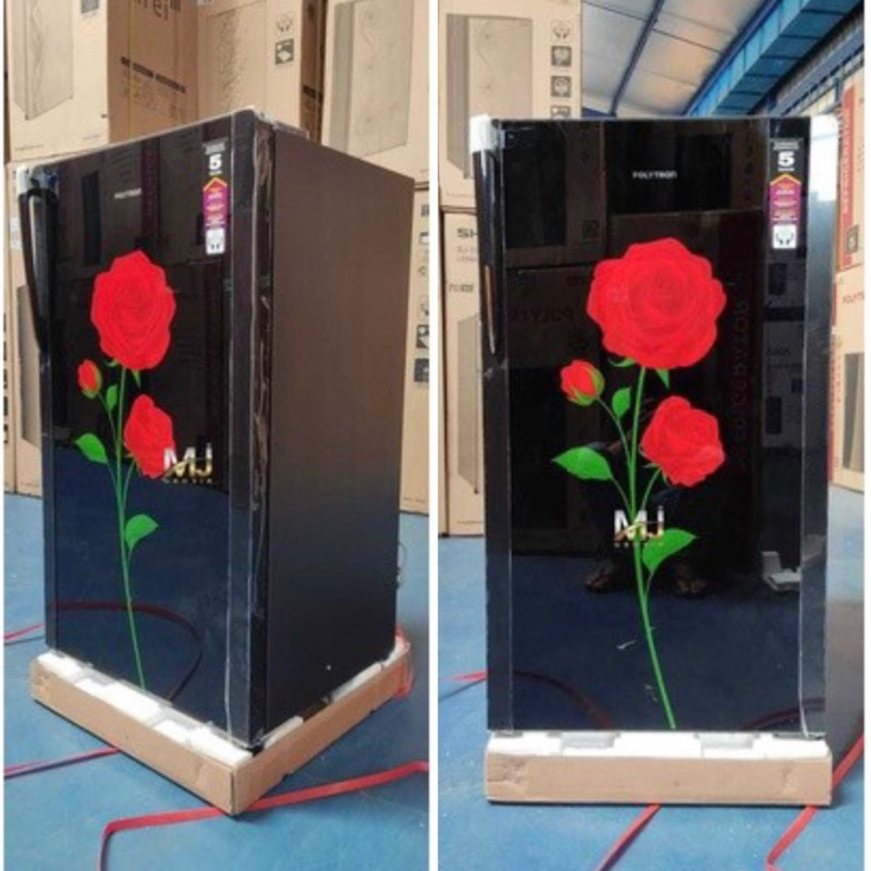 KULKAS POLYTRON 16DRX /  16 DRD  - KULKAS 1 PINTU