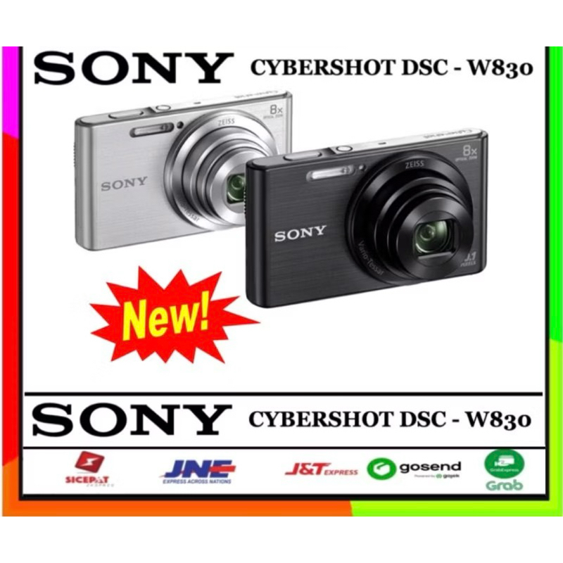 SONY CYBERSHOT DSC - W830 / DSC-W380 / DSC W830