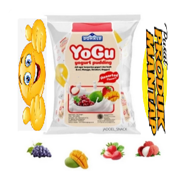 

Donald YOGU Yogurt Pudding Yogu Pudding Aneka Rasa