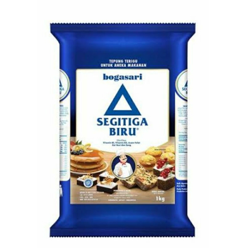 

segitiga biru 1 kg