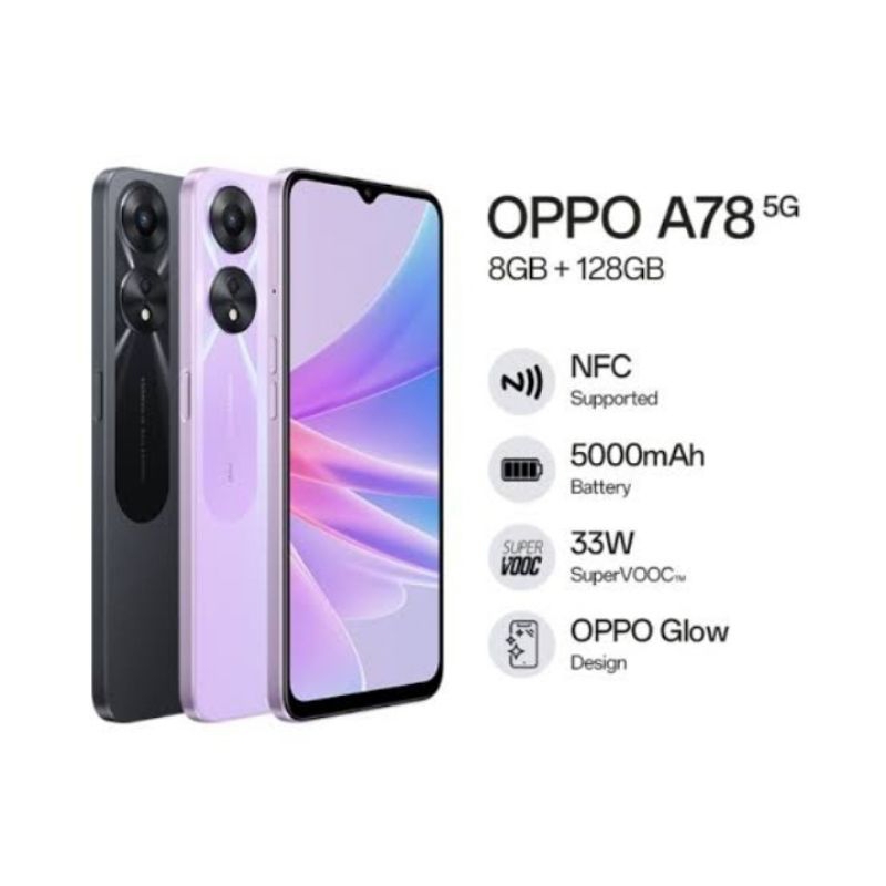 OPPO A78 5G 8GB/128GB