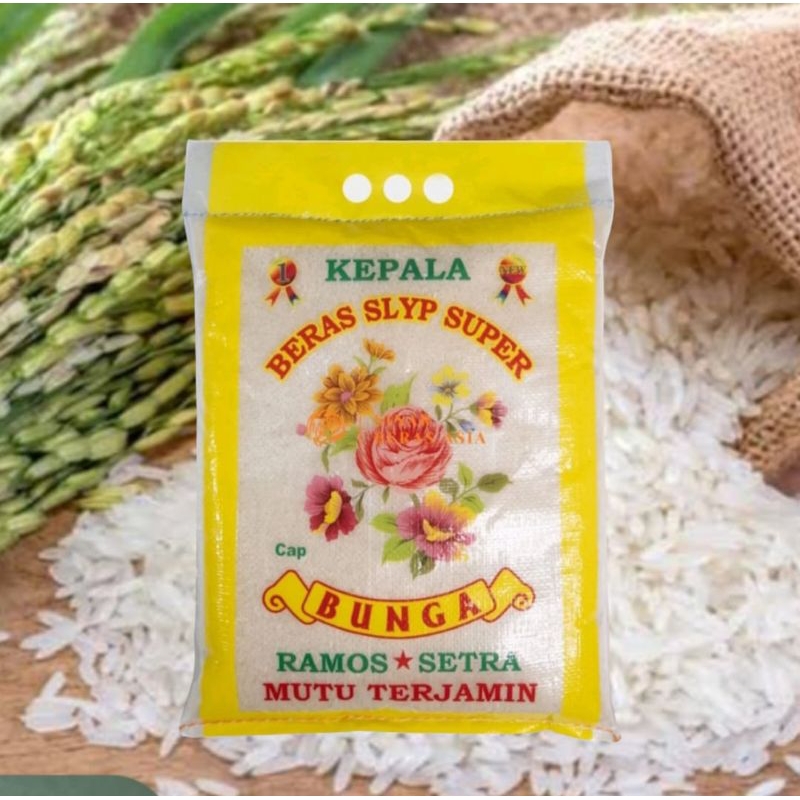 

BERAS BUNGA 5,10&20Kg