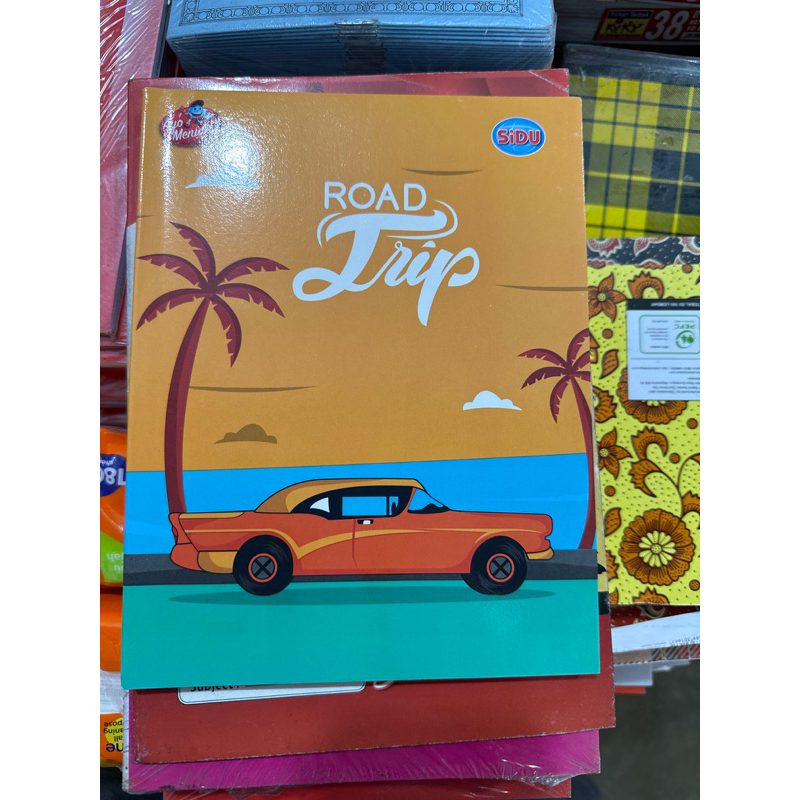 

buku tulis merk SIDU (SINAR DUNIA) isi 100 lembar PER 1 pcs