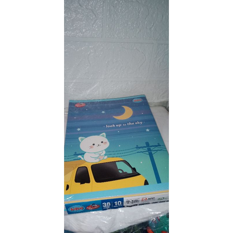 

Buku Sidu 38 Lembar