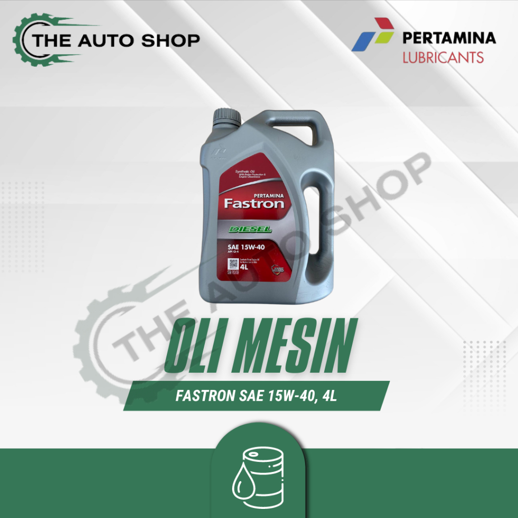 Oli Fastron SAE 15W-40, 4L