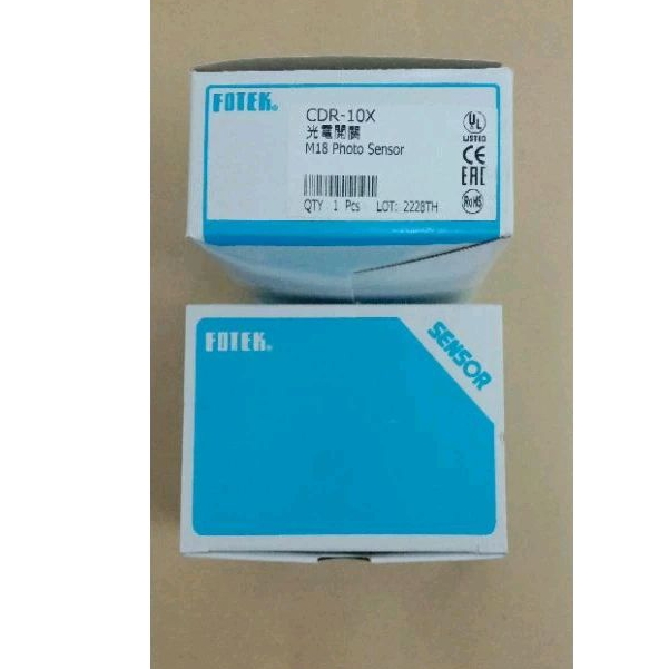 FOTEK Photoeletric Sensor CDR-10X