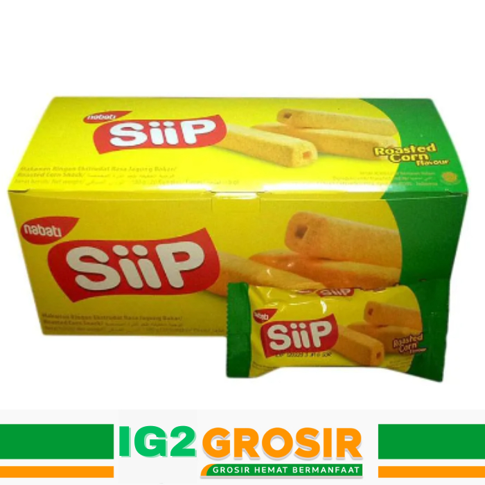 

Siip Jagung 500 1 Dus isi 20 bungkus