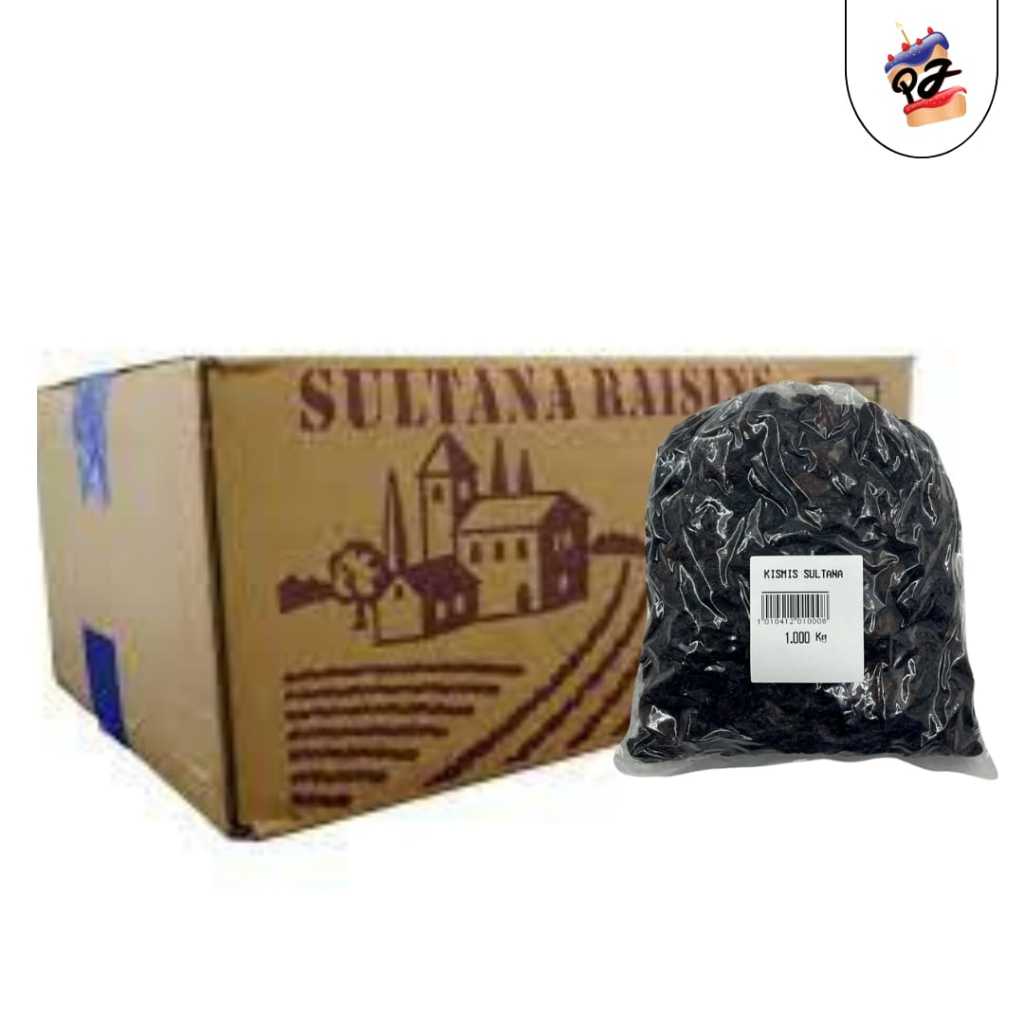 

KISMIS HITAM SULTANA KEMASAN CURAH 1 KG